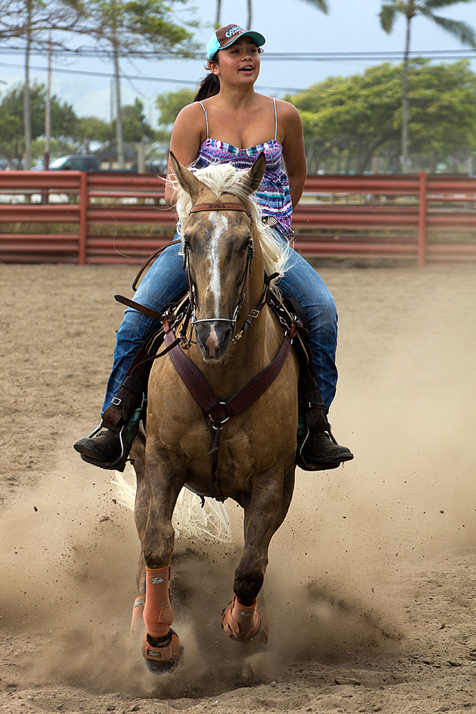 Women's Rodeo in Oahu Rodeo Oahu